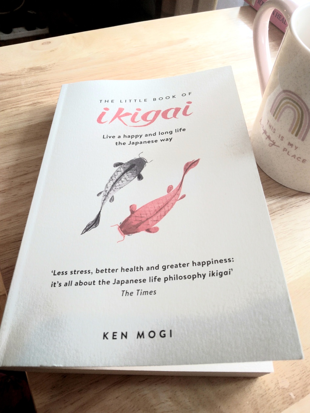 The Little Book of ikigai-Book Review