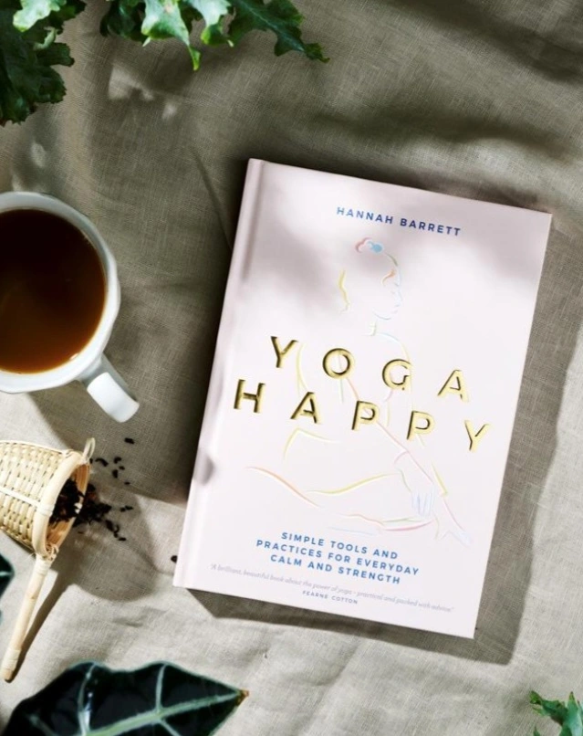 Yoga Happy by Hannah Barrett